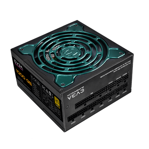 EVGA SuperNOVA 1000 G5, 80 Plus Gold - 1000W, Fully Modular