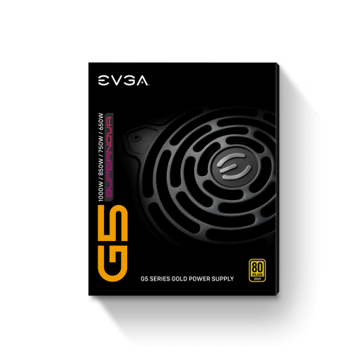 EVGA SuperNOVA 1000 G5, 80 Plus Gold - 1000W, Fully Modular