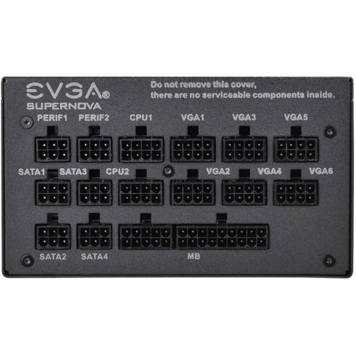 EVGA SuperNOVA 1000 G1+, 80 Plus Gold 1000W, Fully Modular