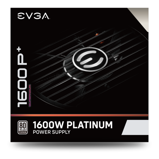 EVGA SuperNOVA 1600 P+ -  1600W,  80+ Platinum, Fully Modular