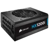 Corsair HXi Series, HX1200i, 1200 Watt, 80+ Platinum Certified, Fully Modular