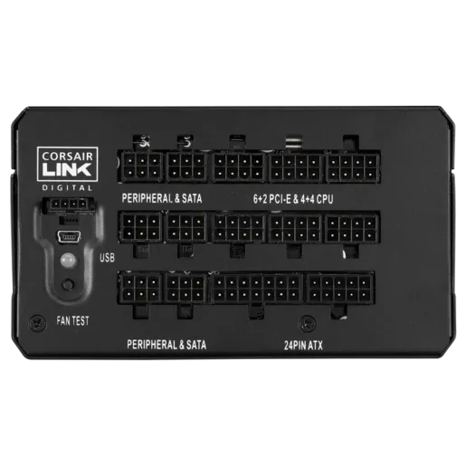 Corsair HXi Series, HX1200i, 1200 Watt, 80+ Platinum Certified, Fully Modular