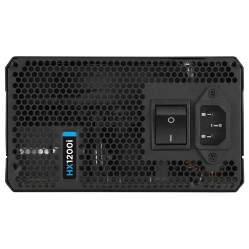Corsair HXi Series, HX1200i, 1200 Watt, 80+ Platinum Certified, Fully Modular