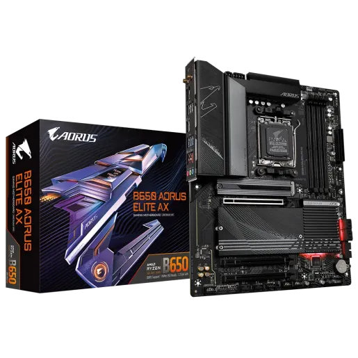 GIGABYTE B650 AORUS Elite AX - DDR5,AM5