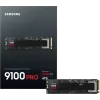 Samsung SSD 9100 PRO 4TB - PCIe 5.0 - 14,700MB/s, Best for AI Computing, Gaming, and Heavy Duty Workstations