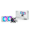 ASUS ROG Strix LC III 240 ARGB White Edition - All-in-one CPU Liquid Cooler