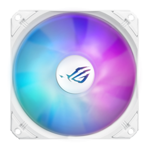 ASUS ROG Strix LC III 240 ARGB White Edition - All-in-one CPU Liquid Cooler