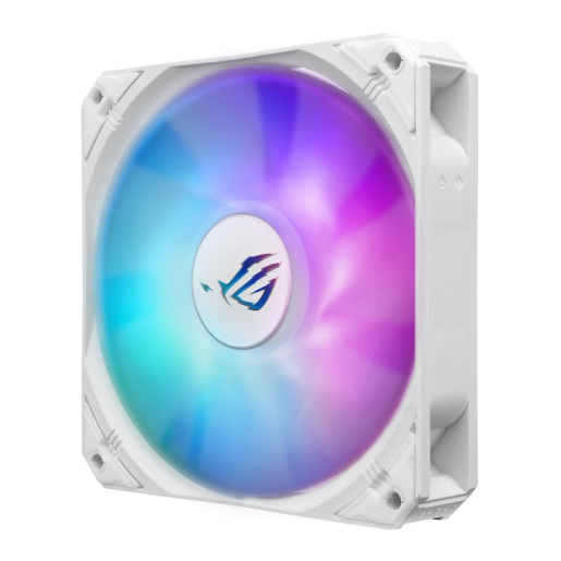 ASUS ROG Strix LC III 240 ARGB White Edition - All-in-one CPU Liquid Cooler