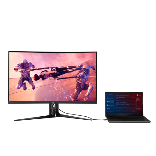 ASUS ROG Strix XG32VC -  31.5” 1440P Curved Gaming Monitor, QHD (2560 x 1440), 170Hz, 1ms
