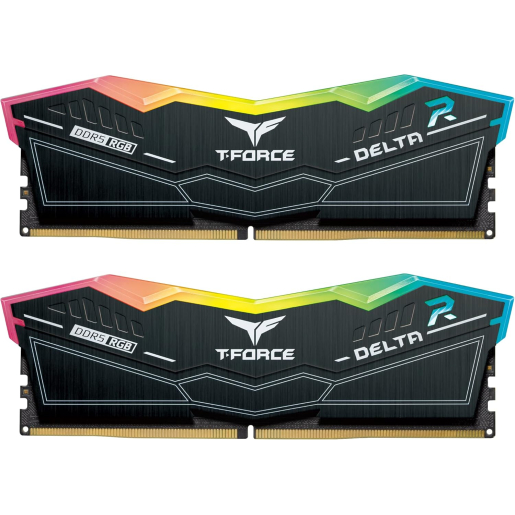 TEAMGROUP T-Force Delta RGB DDR5 Ram 32GB (2x16GB) 6400MHz