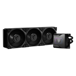 MSI MEG CORELIQUID S360 AIO CPU Liquid Cooler - 2.4" IPS Display