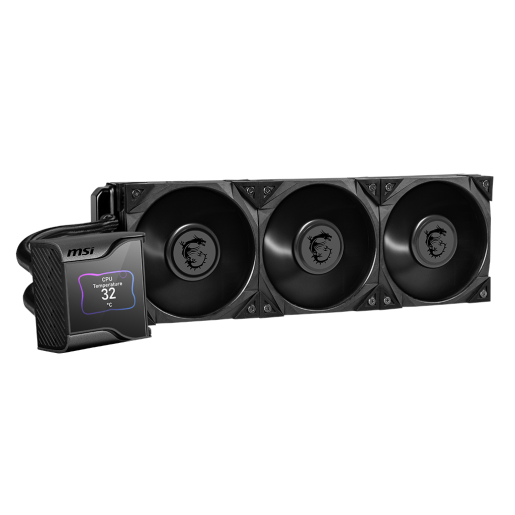 MSI MEG CORELIQUID S360 AIO CPU Liquid Cooler - 2.4" IPS Display