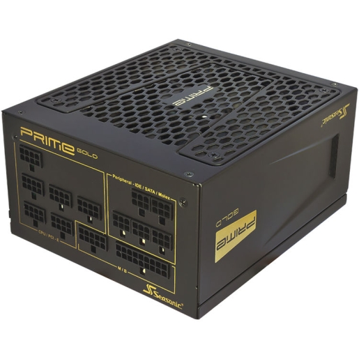 SeaSonic PRIME 1200W 80 Plus Gold ATX Modular Power Supply