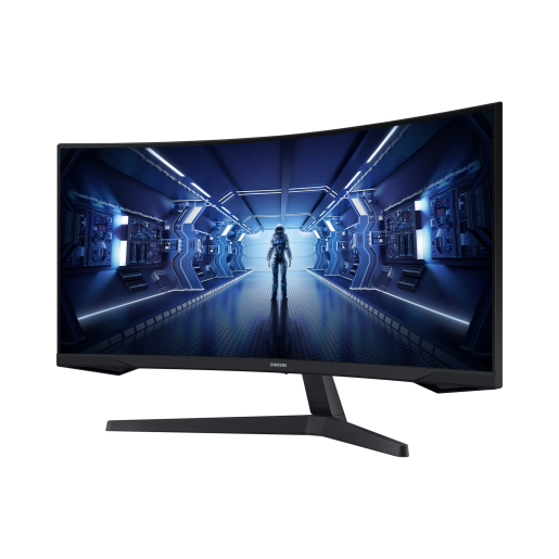Samsung Odyssey G5 Curved - 34'' 3440x1440 165Hz - LC34G55TWWIXCI
