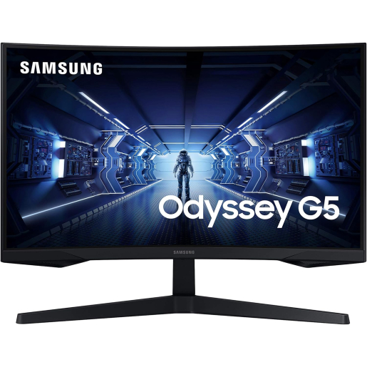 Samsung Odyssey G5 Curved - 27'' 2560 x 1440 165Hz - LS27CG550EIXCI