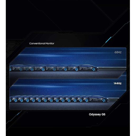 Samsung Odyssey G5 Curved - 27'' 2560 x 1440 165Hz - LS27CG550EIXCI