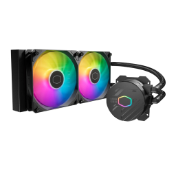 Cooler Mater MasterLiquid 240L Core ARGB - 240mm AIO