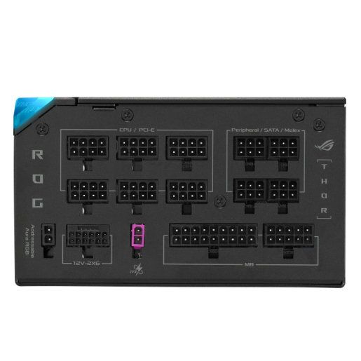 ASUS ROG Thor 1200W Platinum III - 80 Plus Platinum Certified, ATX 3.1