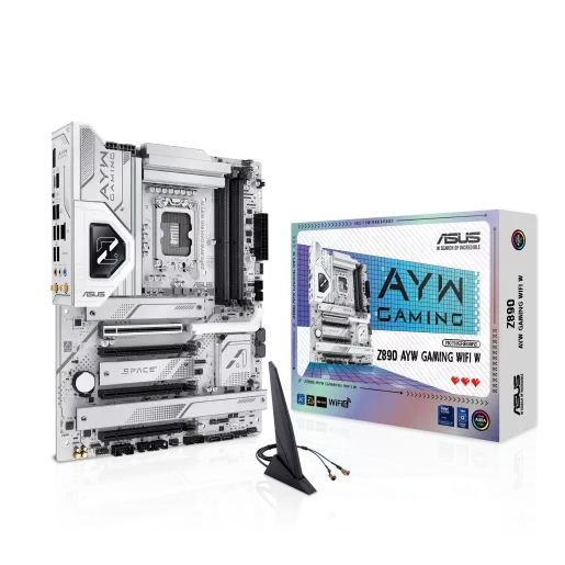ASUS AYW Gaming Z890 WiFi W - LGA 1851 / DDR5
