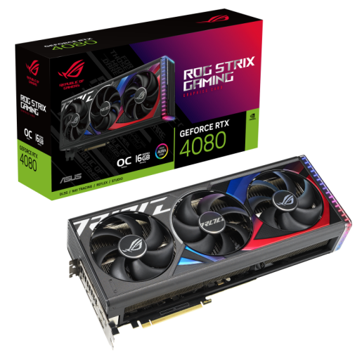  ASUS ROG Strix GeForce RTX 4080 16GB GDDR6X OC Edition