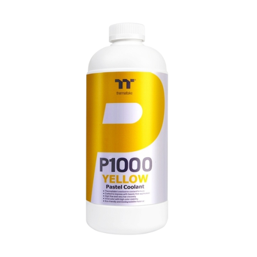 Thermaltake P1000 1000ml Yellow - Pastel Coolant