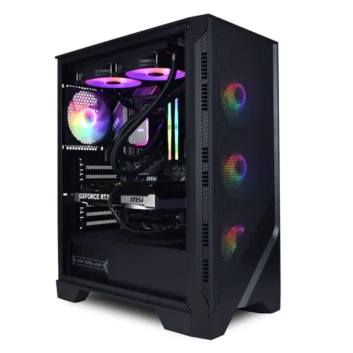 AMD Ryzen 7 7800X3D  RTX 4070 12GB