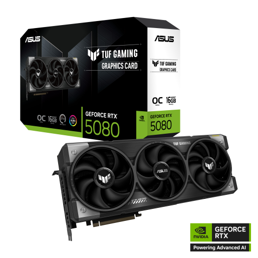 ASUS TUF GAMING RTX 5080 16GB