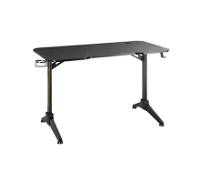 Vertex VX-GD-01B Conqueror Gaming Desk Black