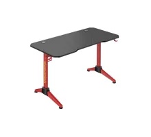 Vertex VX-GD-01BR Conqueror Gaming Desk Black/Red