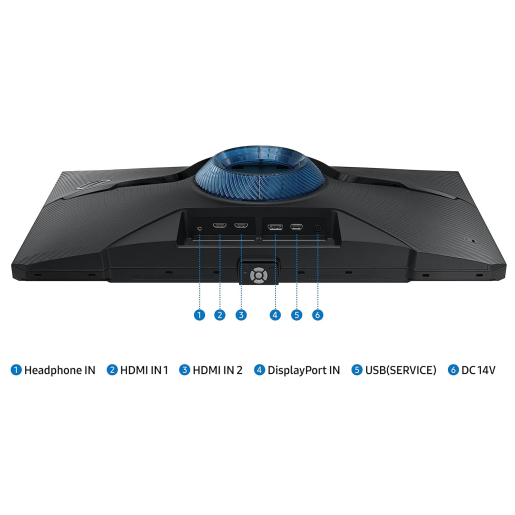 Samsung Odyssey G4 25" IPS Gaming Monitor FHD 1920x1080 240Hz 1ms
