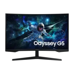  Samsung Odyssey G5 32" QHD 2560x1440 VA 1ms 165Hz