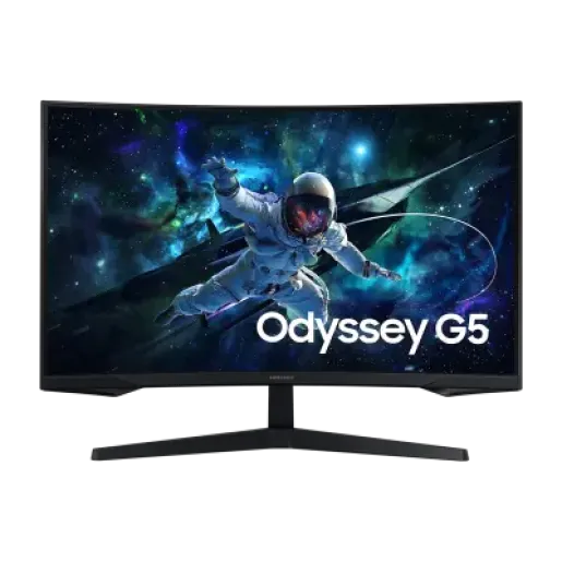  Samsung Odyssey G5 32" QHD 2560x1440 VA 1ms 165Hz