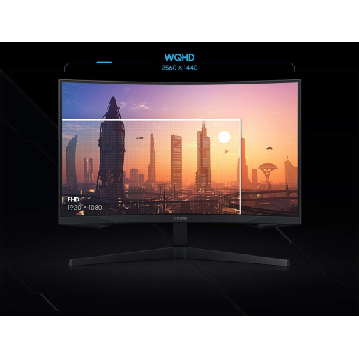  Samsung Odyssey G5 32" QHD 2560x1440 VA 1ms 165Hz