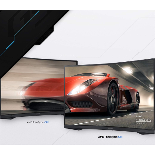  Samsung Odyssey G5 32" QHD 2560x1440 VA 1ms 165Hz