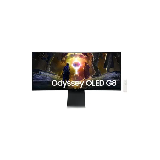 Samsung Odyssey G8 34" UWQHD 175Hz 0.03ms 2xHDMI DP USB