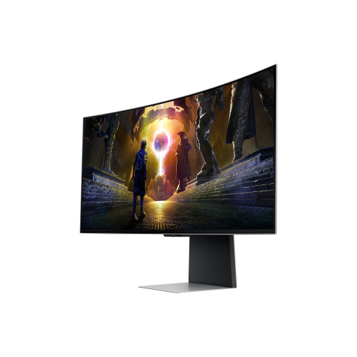 Samsung Odyssey G8 34" UWQHD 175Hz 0.03ms 2xHDMI DP USB - Gaming Monitor