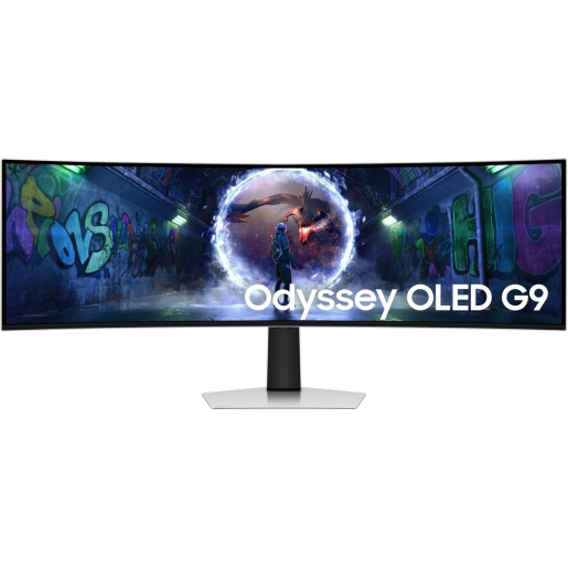 Samsung Odyssey OLED G9 49" DQHD 240Hz 0.03ms HDMI DP USB