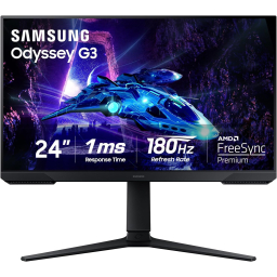  Samsung Odyssey G3 24" FHD 1920x1080 VA 1ms 180Hz