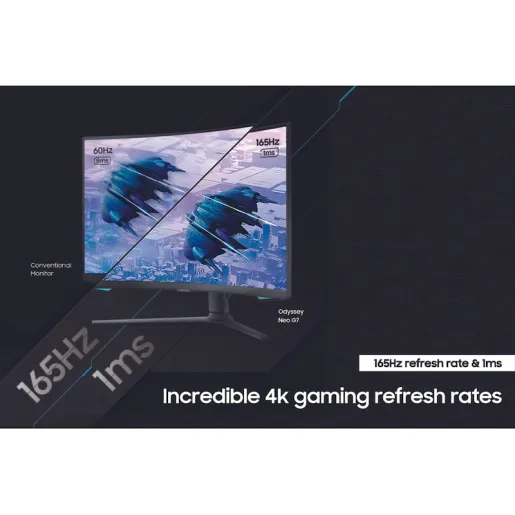 Samsung Odyssey Neo G7 32" UHD 3840x2160 VA 1ms 165Hz
