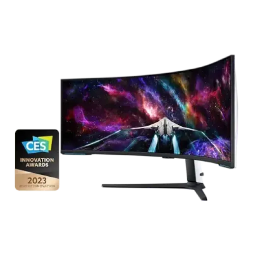 Samsung Odyssey Neo G9 Curved 57" Dual QHD 7680x2160 VA 1ms 240Hz