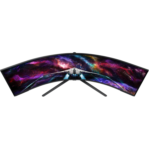 Samsung Odyssey Neo G9 Curved 57" Gaming Monitor - Dual QHD 7680x2160 VA 1ms 240Hz - LS57CG952NIXCI 