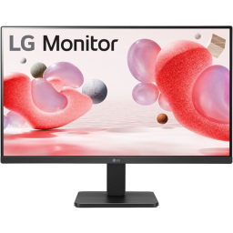  LG 24MR400-B 24" 1920 x 1080 IPS 100Hz FreeSync