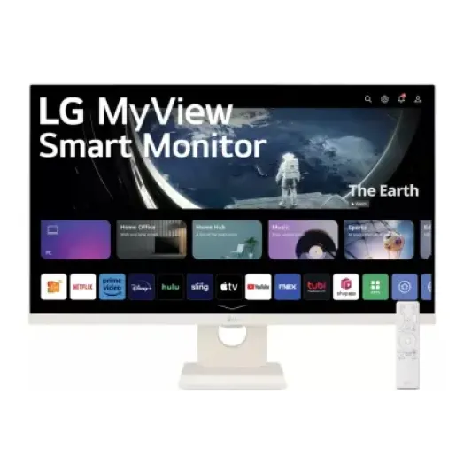 LG Smart 27 1920 x 1080 IPS 250 cd/m² 5ms and Built-in Speakers