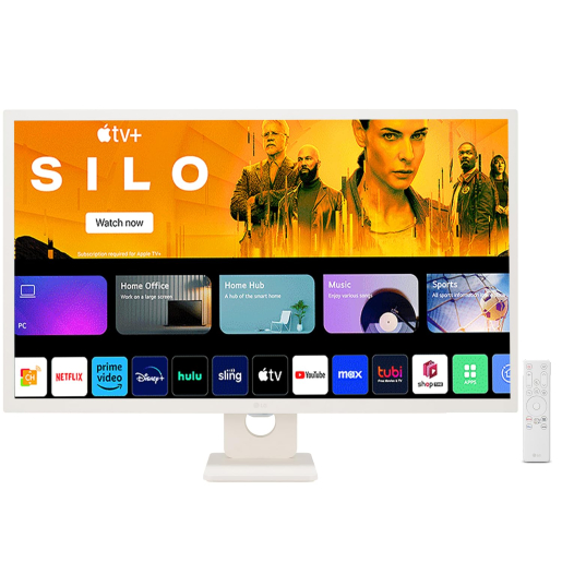 LG Smart Monitor - 32" 1920x1080 IPS 250 cd/m² 8ms webOS Speakers