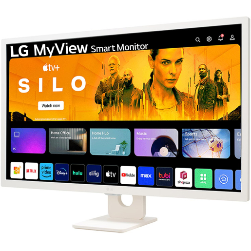LG Smart Monitor - 32" 1920x1080 IPS 250 cd/m² 8ms webOS Speakers