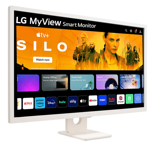 LG Smart Monitor - 32" 1920x1080 IPS 250 cd/m² 8ms webOS Speakers