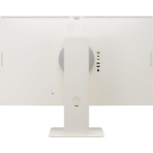 LG Smart 32SR85U-W 32" 3840 x 2160 IPS 400 cd/m² 5ms webOS Built-in FHD Webcam and Speakers