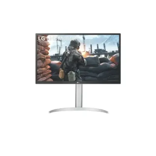 LG UltraFine 27UP550N-W.AMA 27" 4K UHD IPS LED HDR Monitor 3840 x 2160 60Hz Type-C