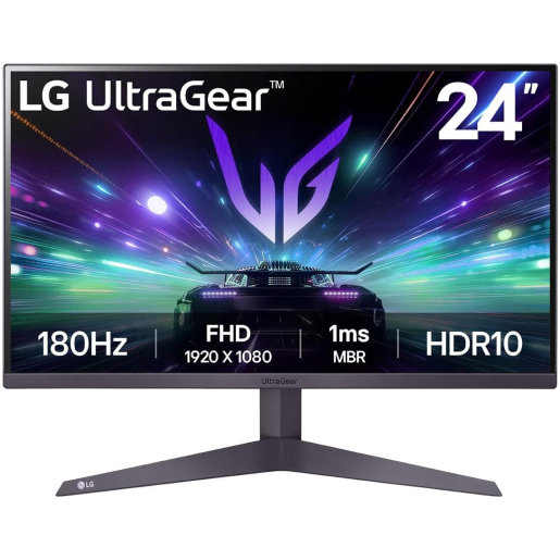LG UltraGear Gaming Monitor 23.8" VA 180Hz (1920 x 1080)