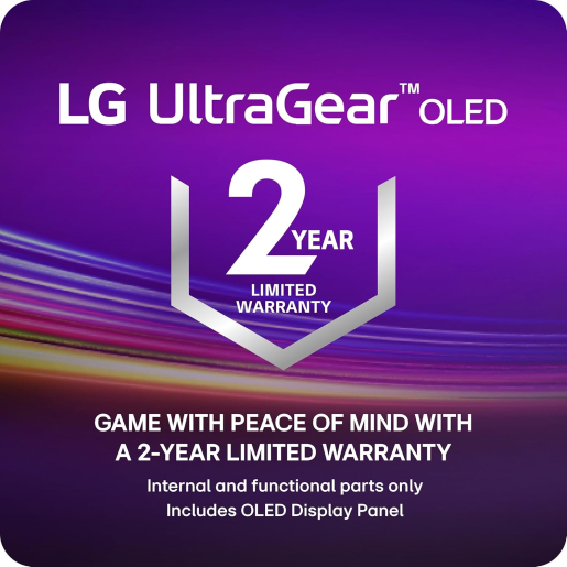 LG UltraGear 27'' OLED QHD Display with 240Hz 2560x1440